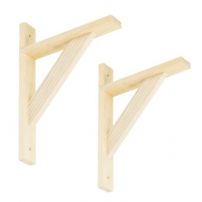 Усиленный деревянный кронштейн, WDW сосна