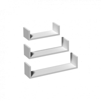 Набор полок (Тип U) FUS 1