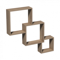 Набор полок (квадратный модуль) FIS 1