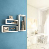 Набор полок белый FOS 100