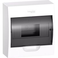 Корпус EasyBox навесной с прозрачной дверью 1 ряд/8 мод