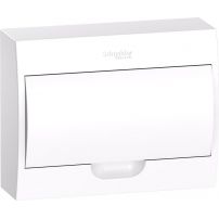 Корпус EasyBox навесной с белой дверью 1 ряд/12 мод