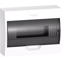 Корпус EasyBox навесной с прозрачной  дверью 1 ряд/12 мод