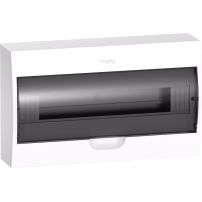 Корпус EasyBox навесной с прозрачной  дверью 1 ряд/18 мод