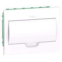 Корпус EasyBox встраиваемый с белой дверью 1 ряд/12 мод