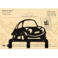 Крючок трехрожковый Авто 120х170х23 мм