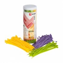 Набор хомутов цветных "Осень" (300 шт.) FlexLock PROxima