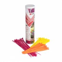 Набор хомутов цветных "Лето" (450 шт.) FlexLock PROximaм