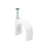 Скоба крепежная круглая (18мм.) (50шт.) EKF PROxima