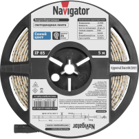 СД Лента Navigator NLS-3528-4.8-IP65-12V R5