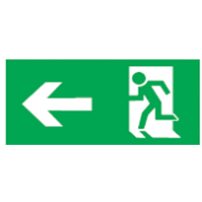 Набор наклеек Navigator "Направление к эвакуационному выходу 1"