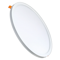 Светильник светодиодный ультратонкий со встроенным трансформатором, круг, 12w, 4000K, IP18, Truenergy