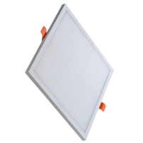 Светильник светодиодный ультратонкий со встроенным трансформатором, квадрат, 22w, 4000K, IP20, Truenergy