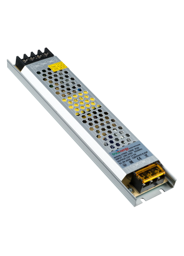 Блок питания для светодиодной ленты, серия Block Mini (КОМПАКТ), 12V, 150W, IP20, Truenergy