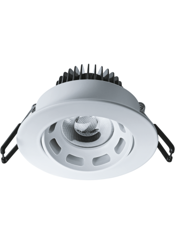 Светильник светодиодный Navigator 71386 NDL-PR2-6W-840-WH-LED(d85)