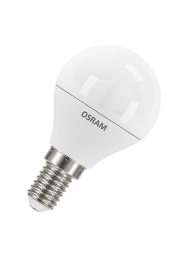 Лампа ЛЕД CLP60 7W/830 230V FR E14 10X1 RU OSRAM, РФ