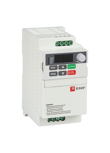 Преобразователь частоты 0,75/1,5кВт 3х400В VECTOR-75 compact EKF Basic
