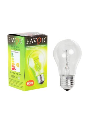 Лампа А50 230-60 (100), Favor