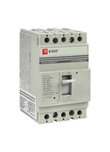 Выключатель автоматический ВА-99 125/ 32А EKF PROxima 3Р
