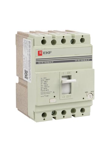 Выключатель автоматический ВА-99 160/32А EKF PROxima 3Р