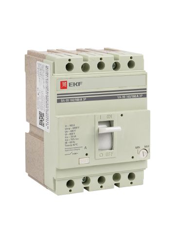 Выключатель автоматический ВА-99 160/160А EKF PROxima 3Р