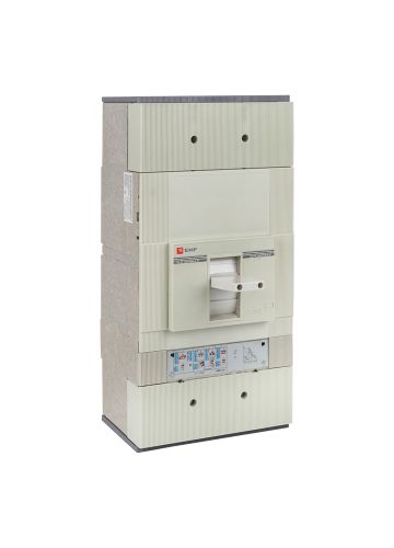 Выключатель автоматический ВА-99 1600/1250А EKF PROxima 3Р с электронным расцепителем