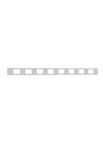 Органайзер кабельный вертикальный для стойки внешний с окнами  33U серия EKF PROxima