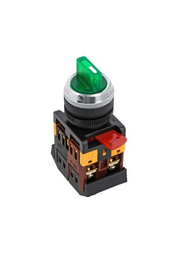 Переключатель ANC-22 2P с подсветкой 220В NO+NC EKF PROxima