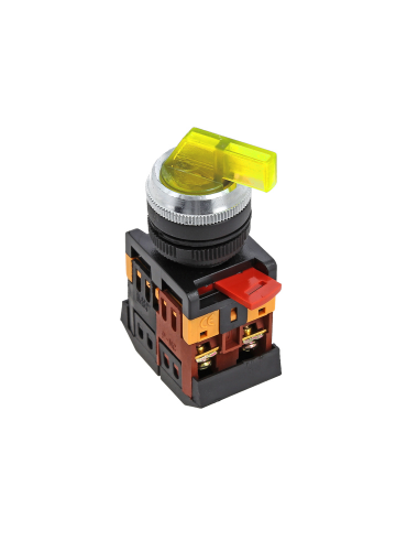 Переключатель ANLC-22 2P с подсветкой 380В NO+NC EKF PROxima
