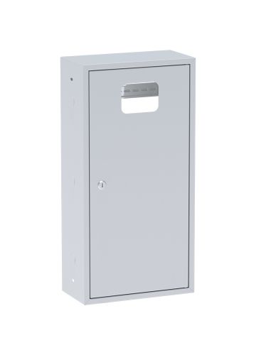 Ящик учетно-распределительный с тремя DIN-рейками (600х300х150) EKF Basic