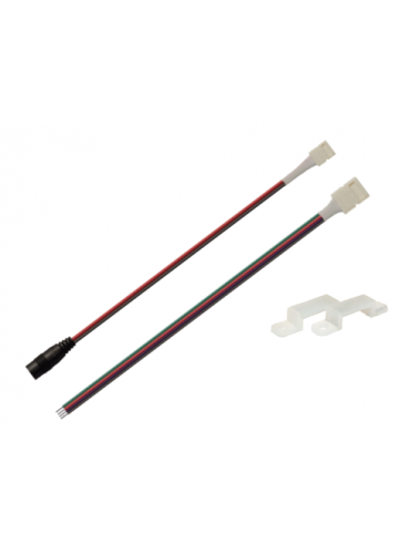 Коннектор для гибкого соединения двух RGB LED-лент шириной 10 мм (тип 5050) EKF Proxima