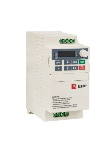 Преобразователь частоты 1,5 кВт 3х400В VECTOR-80 EKF Basic