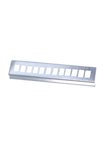 Патч-панель для 12 модулей RJ45 "Nova" EKF PROxima