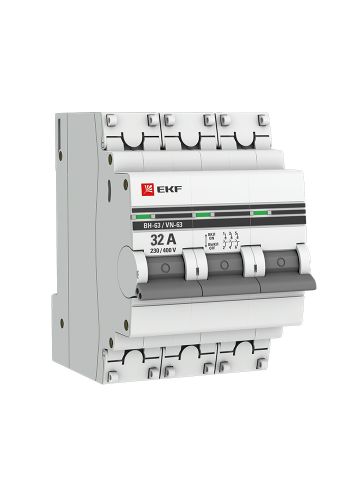 Выключатель нагрузки 3P 32А ВН-63 EKF PROxima