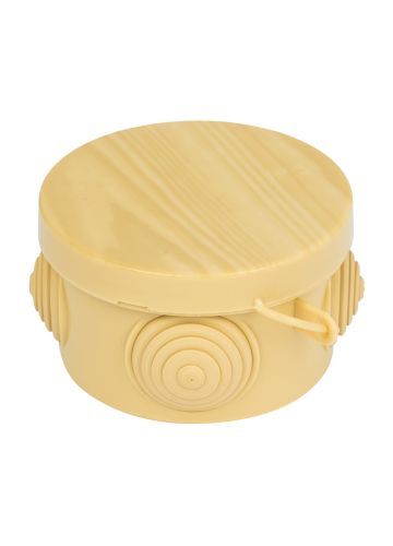 Коробка распаячная КМР-040-038 с крышкой (65х40) 4 мембр. ввода, IP54 EKF