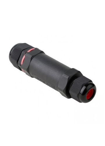 Кабельный коннектор I-образный (клеммник 3PIN) IP68, EKF FreeTools