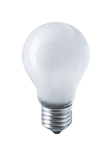 Лампа Navigator 94237 NH-A55-52-230-E27-FR формы «груша»
