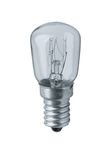 Лампа накаливания Navigator 61204 NI-T26-25-230-E14-CL