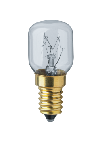 Лампа накаливания Navigator 61207 NI-T25-15-230-E14-CL (для духовых шкафов)