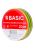 Изолента класс А (0,18х19мм) (20м.) желто-зеленая EKF Basic (plc-iz-a-yg)