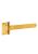Петля воротная ZB 350 350*45*90 мм (810501)