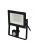 Прожектор светодиодный ULF-F62-50W/6500K SENSOR IP54 200-240В BLACK  с датчиком движения