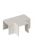 Угол T-образный (25х25) (4 шт) Plast EKF PROxima, белый (tchw-25-25x4)