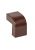 Угол внешний (20х10) (4 шт) Plast EKF PROxima, под темное дерево (obd-20-10x4)