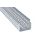 Лоток перфорированный металлический 100х300х3000-0,8мм (12м) HDZ EKF (L10030001-HDZ)