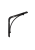 Кронштейн BOW 150 CZ 150*150 мм декоративный (565001) черный