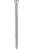 CRX0550 Шуруп для террасной доски 5х50 мм нержавейка INOX A4 (200 шт/упак) (361550)