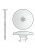 WKT 08360 Конструкционный шуруп  двойная резьба с прессшайбой 8x360 (100 шт./уп.) (цена за 1 шт.) (3320836)