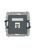 Розетка компьютерная 1xRJ45 Karlik MINI, графитовый матовый (28MGK-1)