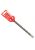 Бур по бетону SDS-plus 12х160 мм (4 резца)(4S спираль) EKF Expert (db-12-160-4x4)